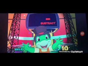 LeapFrog Math Circus Addition Subtract Game