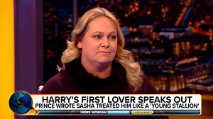 34K views · 449 reactions | "He made the first move... I didn't know he was a virgin." Sasha Walpole gives her account of taking Prince Harry's virginity behind a pub when he was 17. | Piers Morgan Uncensored | Facebook