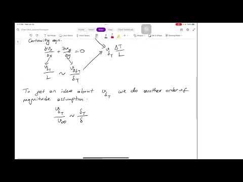 Lecture 12.2. Boundary layer theory continued