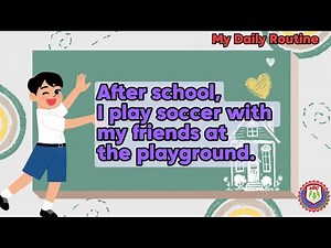 Speaking Practice for Kids | Fun Daily Routine Activities to Build English Skills