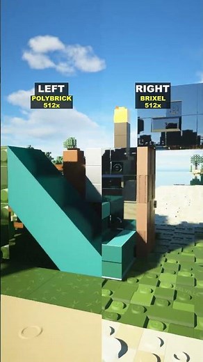 🔥 Choose the Best LEGO Texture Pack