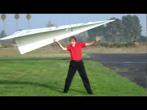 World Record RC Paper Airplane 2