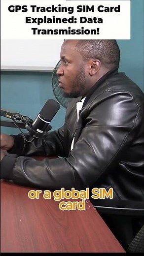 GPS Tracking sim card Explained