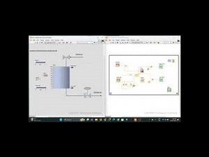 Fluid level process control using Labview (Open Loop System) (Group 4)