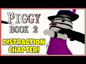 How to ESCAPE the DISTRACTION CHAPTER + ENDING CUTSCENES in PIGGY [BOOK 2] BONUS CHAPTER! - ROBLOX