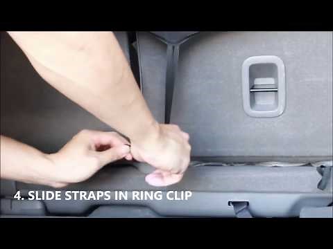 Universal Auto Bench Seat Cover Installation