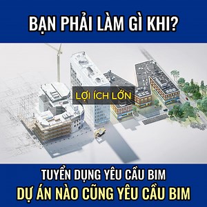 BIM/Revit MEP không còn là lựa chọn nữa. Nó là bắt buộc với các công...