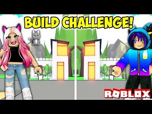 Wengie Vs Maxmello 15 Minute Build Challenge In Adopt Me! Part 2