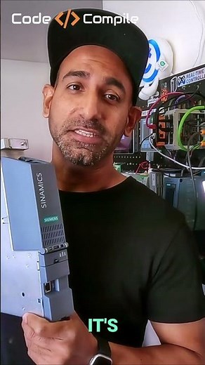 #ad SINAMICS S220 from Siemens - Game-changer! #tech #siemens #industrialautomation