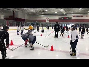 Body Contact Hockey Drills