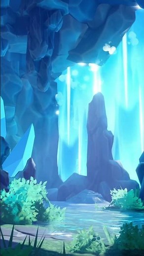 Crystal Cave | Roblox Studio Showcase