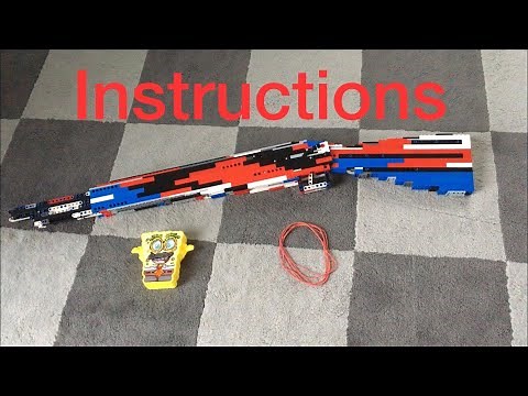 Lego M1 Garand (WORKING) Instructions