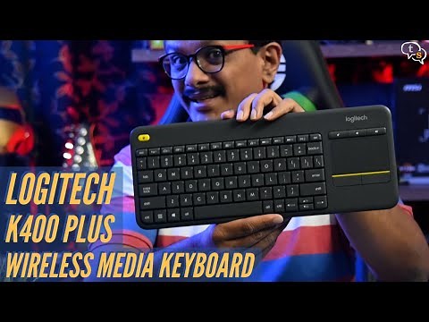 Logitech Wireless Media Keyboard K400 Plus | Best portable keyboard