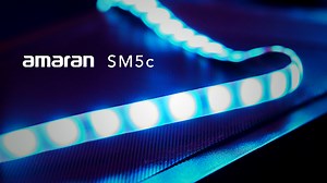 Personalize Your Space with the amaran SM5c. The SM5c is amaran’s first-ever RGB Smart Pixel LED strip light. This flexible fixture is the best in its class when it comes to accessibility, quality, and efficiency. Controlling your lights has never been easier. Use your voice to control the SM5c with Amazon Alexa and Google Home devices. If you want to take full advantage of the SM5c's 100 Pixel Zones, there's an app for that. The Sidus Link mobile app unlocks the full suite of smart light featur