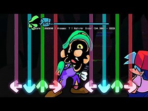 Mario.Exeでトリプルトラブルのリミックス【Friday Night Funkin'】