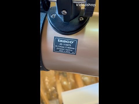 How to use tasco lumanova telescope