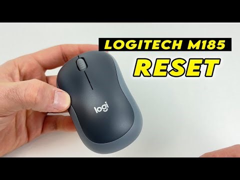 Logitech M185 Mouse : How to Reset