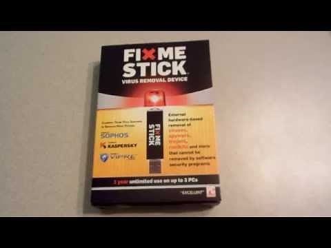 FixMeStick Demonstration and Review