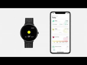 iTouch Sport Smartwatch - Set Up Instructions