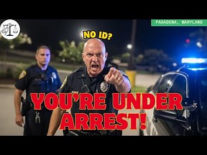ID Refusal EXPOSES Police Overreach at LA Fitness | ID Refusal Pro