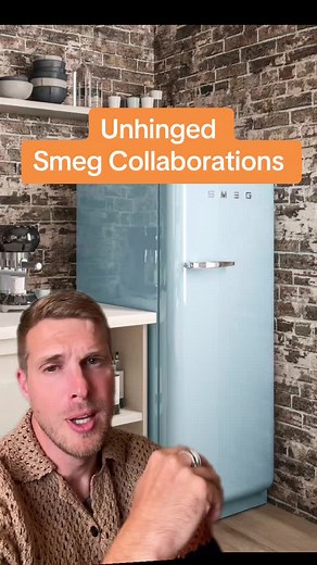Quirky Smeg Refrigerators: A Unique Touch to Your Home