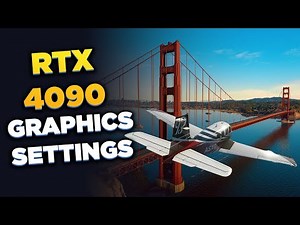 nVidia 4090 Graphics Settings for Microsoft Flight Simulator