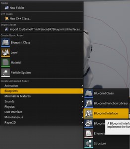 [Tutorial] Simple user interaction with other actors in game