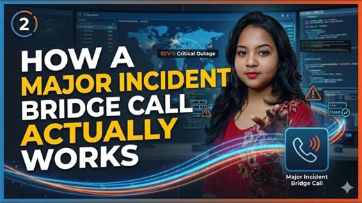 Major Incident Bridge Call Process: IT Operations ITSM | Sweta Roy posted on the topic | LinkedIn