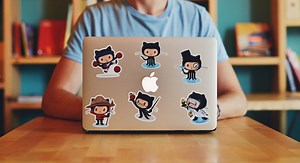 Custom laptop stickers | Vinyl stickers | Sticker Mule