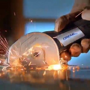 48K views · 141 reactions | Let’s take a turn and see what the Dremel Ultra-Saw can really do! This 3-in-1 compact saw goes beyond traditional cuts and tackles even surface prep from rust, paint, and thin-set removal to power through your toughest projects  | Dremel | Facebook