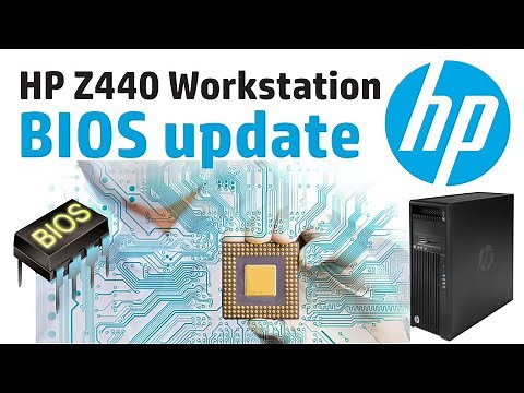HP Z440 Workstation Bios Update: Unlock Full Performance