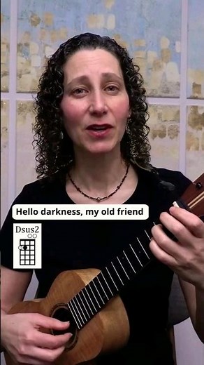 The Sound Of Silence - Ukulele Tutorial