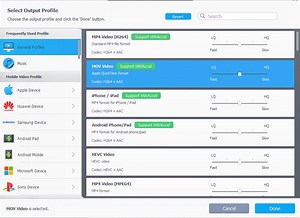 7 Best MP4 to MOV Converters for Windows/Mac/Online