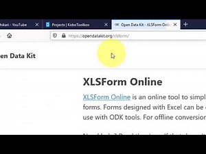 How to connect ODK collect and ODK counter