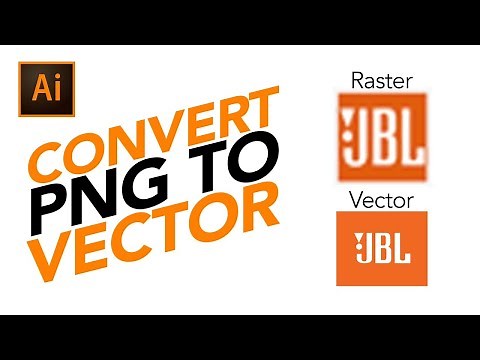 Convert Raster Into Vector | Adobe Illustrator CC Tutorial