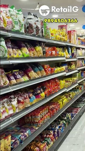 Supermarket Display Setup Showcase | Smart Racks & Interiors by RetailG