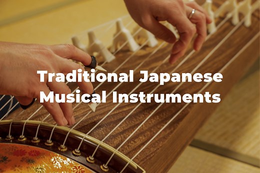 18 Traditional Japanese Musical Instruments You Should Know
