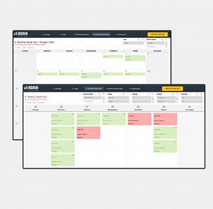 Work Plan Template Excel | Adnia Solutions