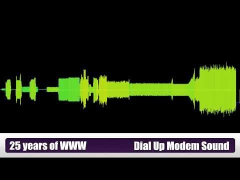 Dial Up Modem Sound