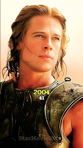 Troy (2004-2025) Cast Then and Now #shorts #trending #ytshorts