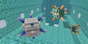 How To Make A Guardian Farm In Minecraft Bedrock & Java