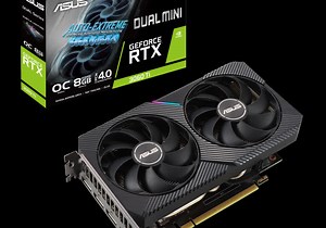 Asus reveals tiny RTX 3060 perfect for mini-ITX systems