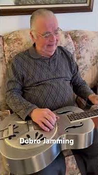 Checking out the Gretsch Dobro