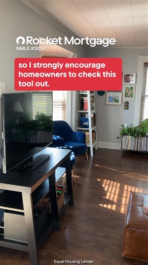 Speed up your home equity loan process. This new automated valuation system from Rocket Mortgage® offers a game-changing advantage for homeowners. Instantly receive your home’s value, saving you time and money on appraisal fees. Plus, it won’t affect your current mortgage rate. Check out this tool today and get started for $0. Tap the link below! | Rocket