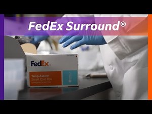 FedEx Surround®: Priority Tracking and Monitoring Solutions