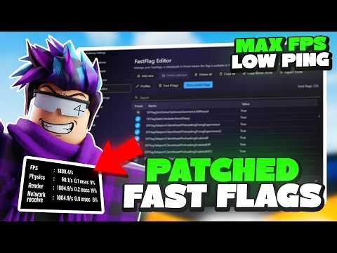 Patched Voidstrap Fast Flags for MAX FPS & Low Ping in Roblox! 🖥️ (Unlock 500+ FPS)