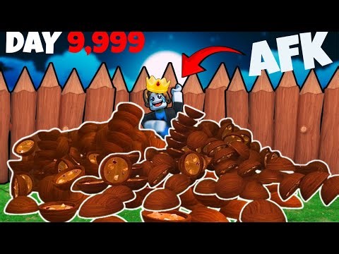 HOW TO AFK FOR 10,000 DAYS ║ 99 Nights In The Forest [WORKING]