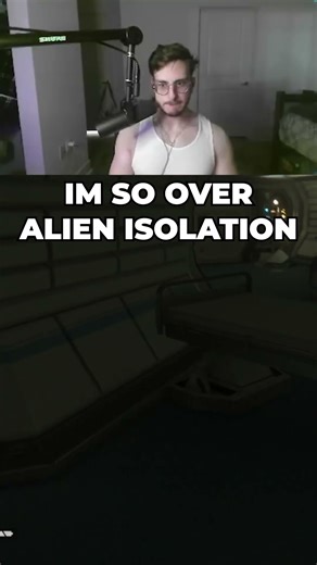 ALIEN ISOLATION IS A RAGE GAME #horrorgame #fivenightsatfreddys #scarygame #helloneighbor #stream