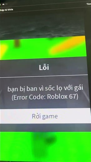 Error code trong roblox hì thế này(subs cho tôi 50 subs đi)
