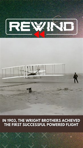 Firstpost on Instagram: "#VantageOnFirstpost: On this day in 1903, the Wright brothers achieved the first successful powered flight. | #FPRewind with @palkisharmaupadhyay"